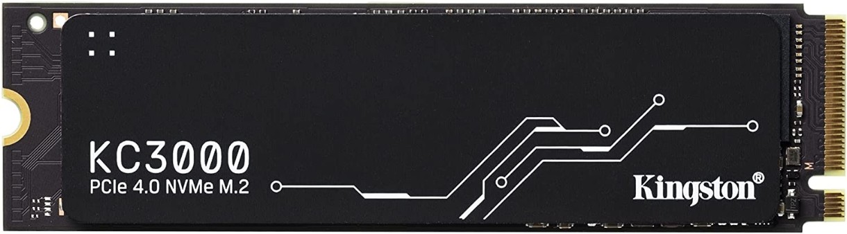 SSD накопитель Kingston KC3000 2Tb