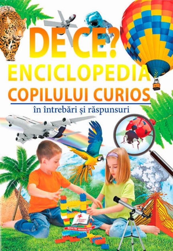 Книга Enciclopeia copilului curios De Ce? (9789669473677)