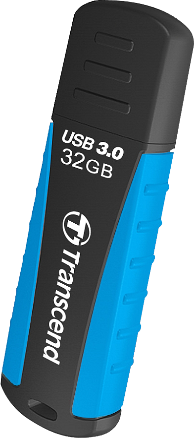 USB Flash Drive Transcend JetFlash 810 32Gb Black-Blue