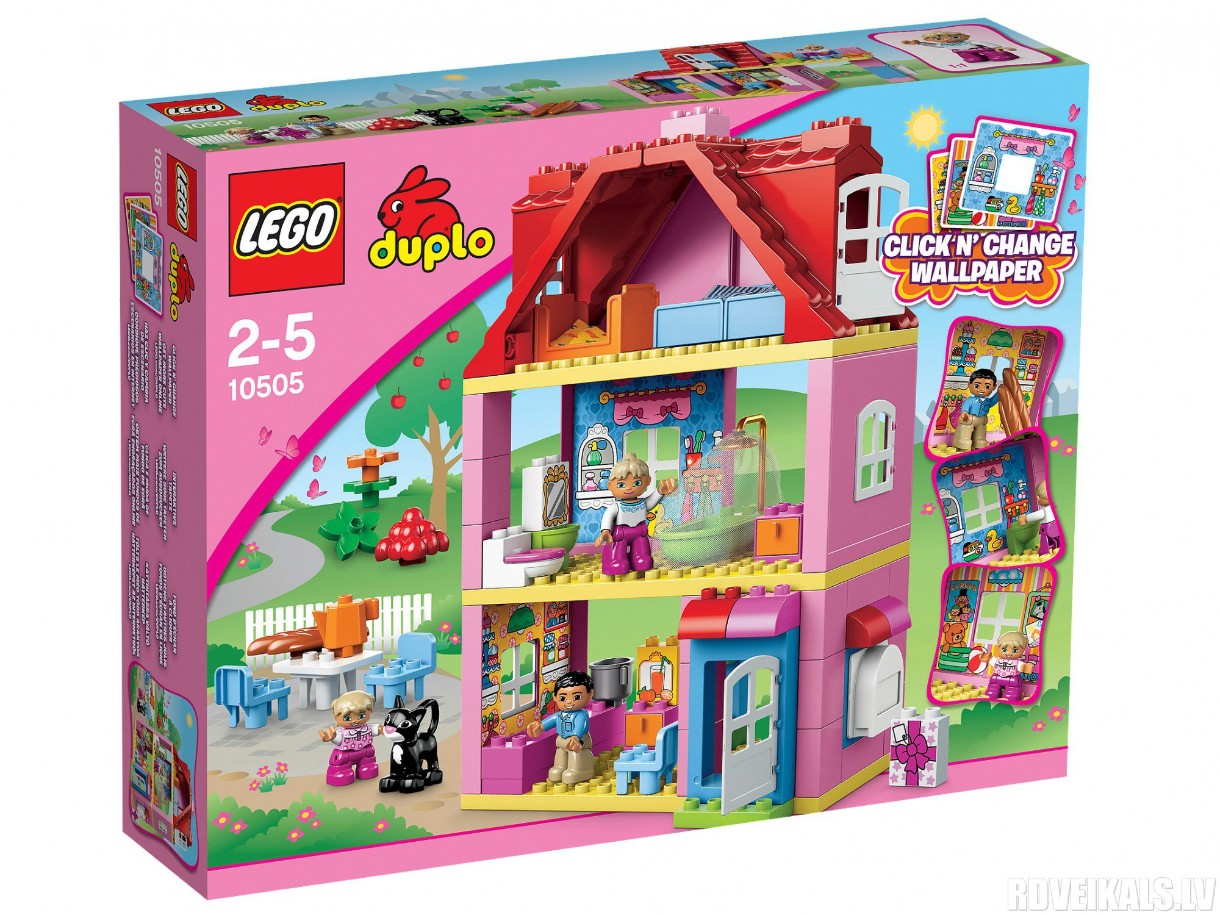 Set de construcție Lego Duplo: Play House (10505)