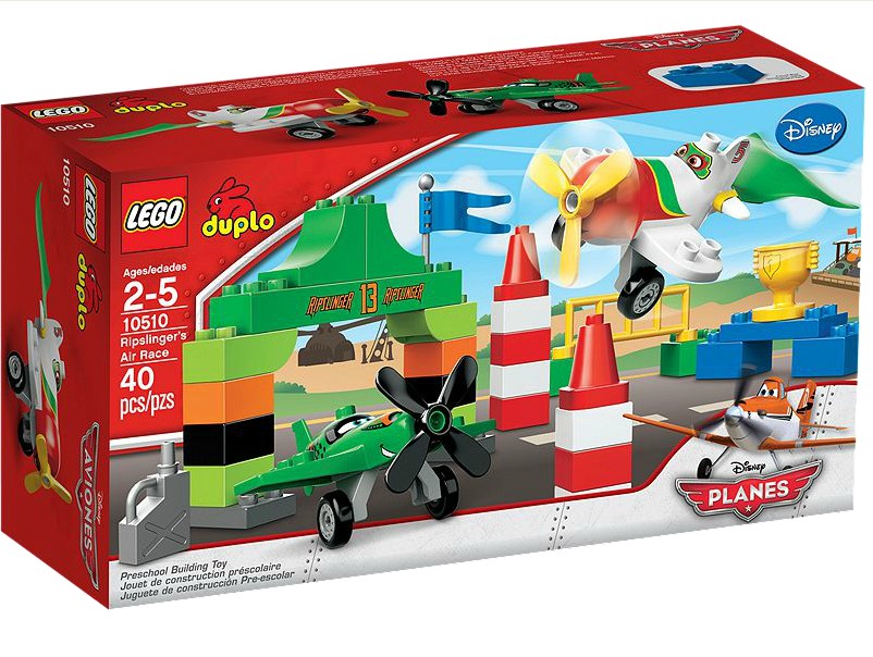 Конструктор Lego Duplo: Ripslinger's Air Race (10510)