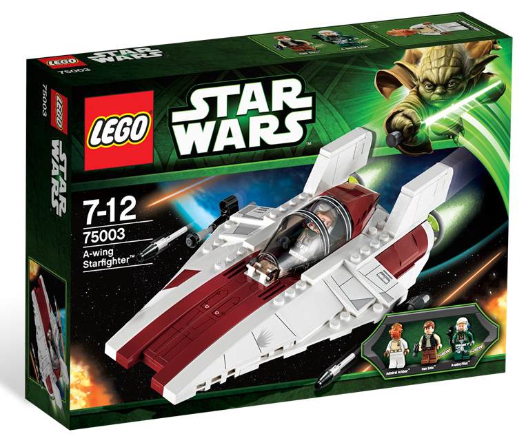 Конструктор Lego Star Wars: A-wing Starfighter (75003)