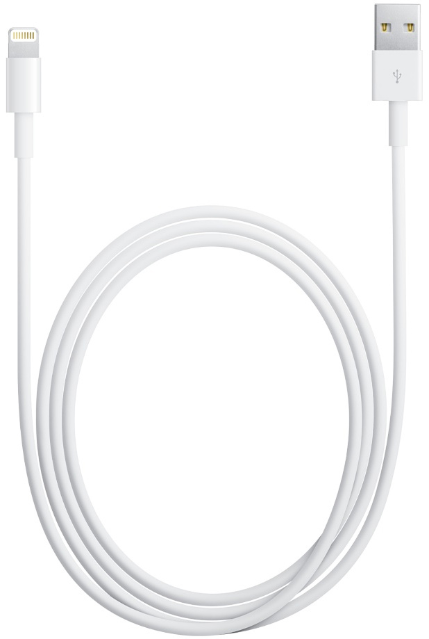 USB Кабель Apple Lightning USB Cable (MD818 ZM/A)