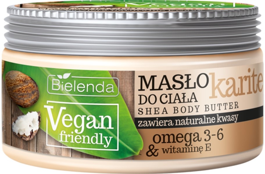 Масло для тела Bielenda Vegan Friendly Shea Body Butter 250ml