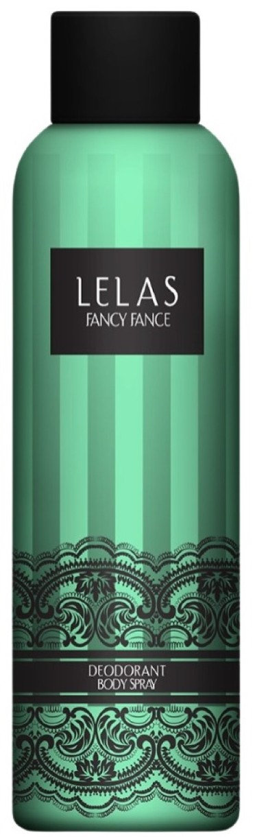 Deodorant Lelas Fancy Fance Deodrant 150ml