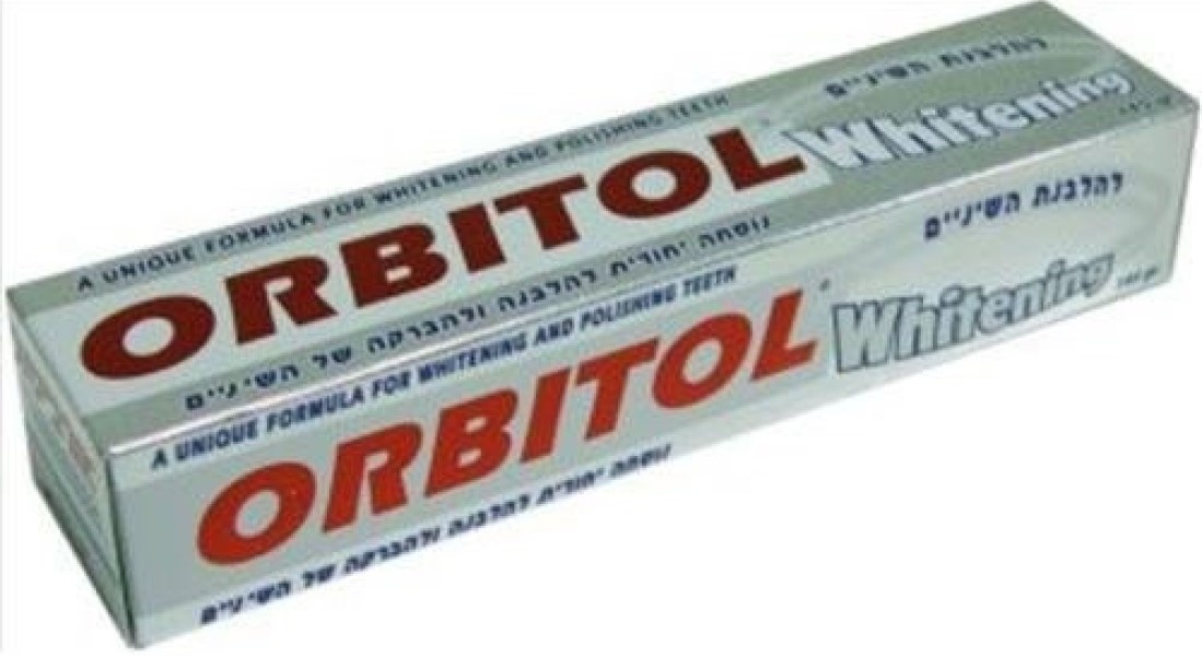 Зубная паста Orbitol 145g (423543)