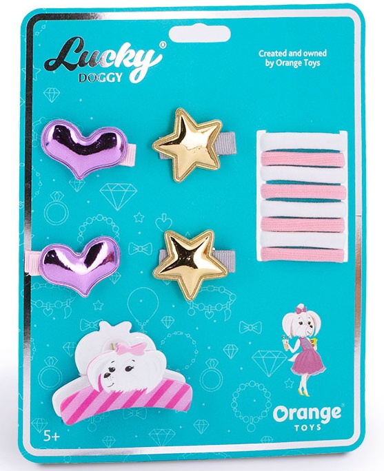 Мягкая игрушка Orange Toys Lucky Doggy (LDA5011)