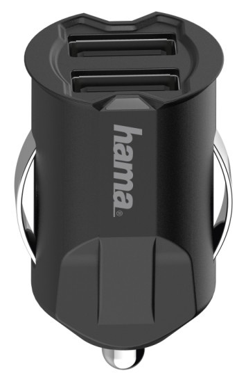 Автомобильная зарядка Hama USB Car Charger (200015)