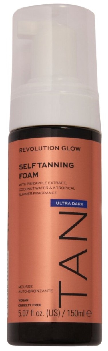 Auto-bronzare Revolution Glow Self Tanning Mousse Ultra Dark