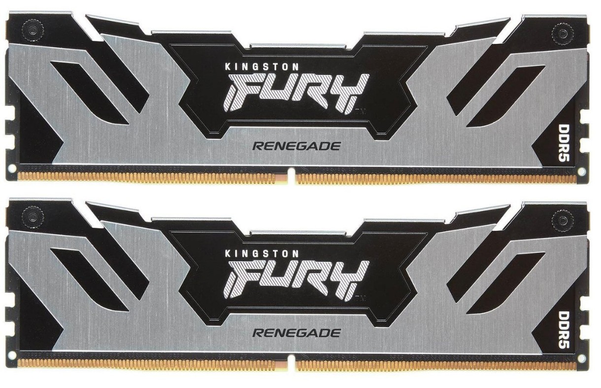 Оперативная память Kingston Fury Renegade 32Gb DDR5-6000MHz Kit (KF560C32RSK2-32)