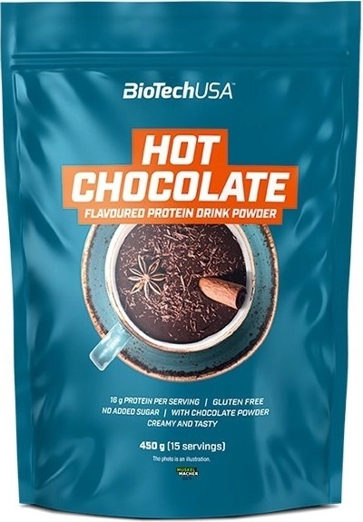 Протеиновый горячий шоколад Biotech Hot Chocolate 450g