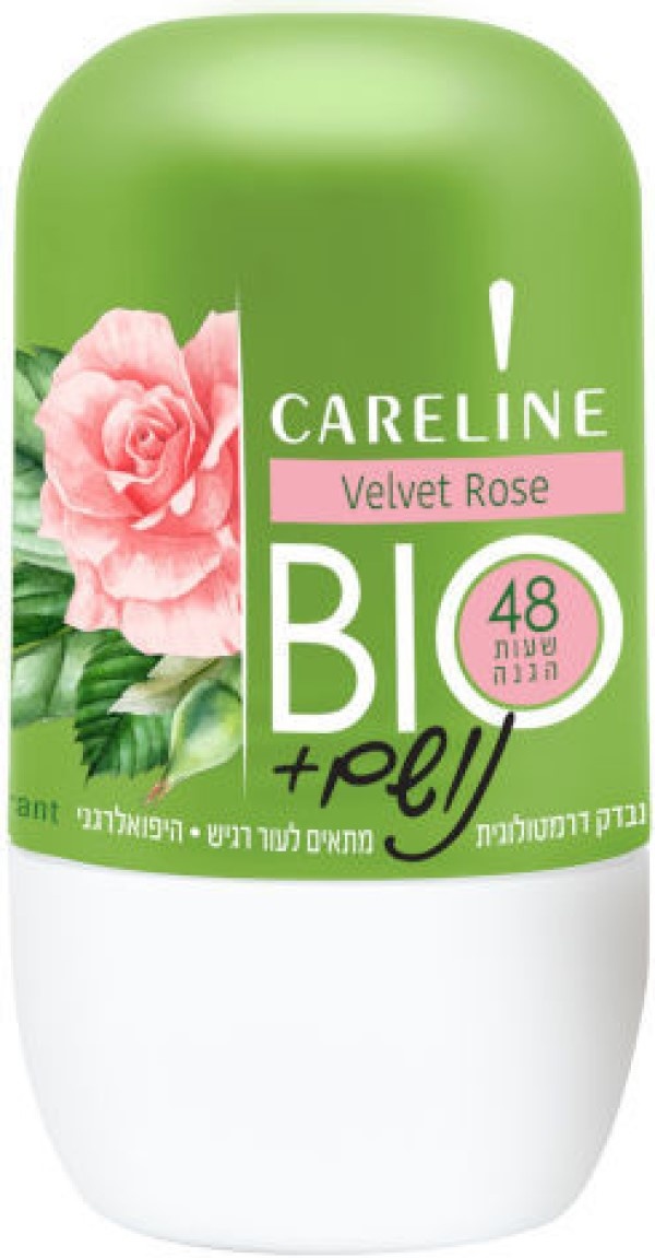 Deodorant Careline Bio Velvet Rose 75ml 357110