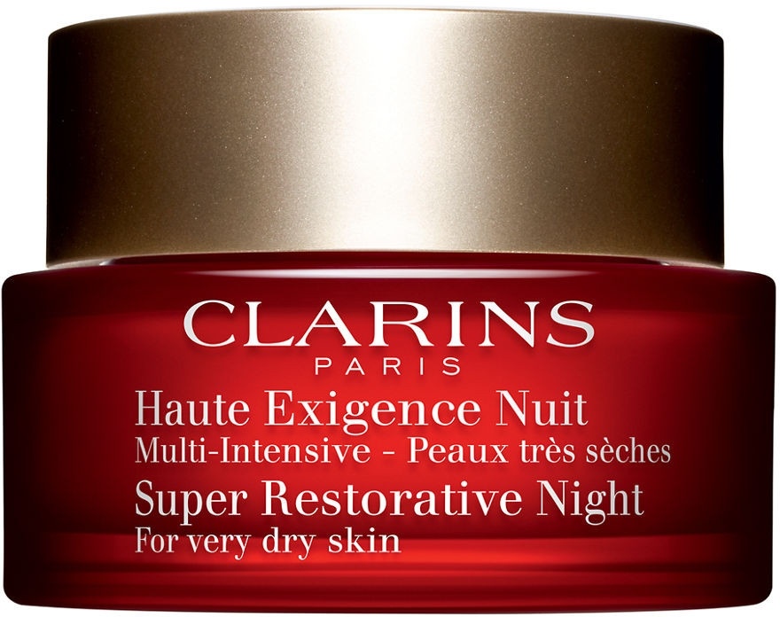 Cremă pentru față Clarins Super Restorative Night Cream - Very Dry Skin 50ml
