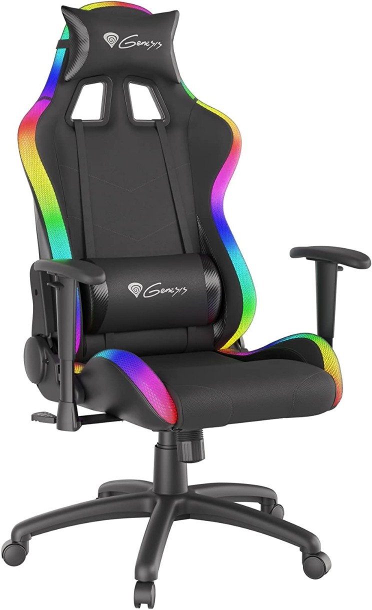 Геймерское кресло Genesis Trit 500 RGB Black (NFG-1576)