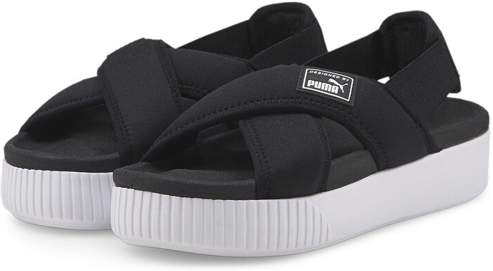 Sandale de dame Puma Platform Sandal Puma Black/White 39