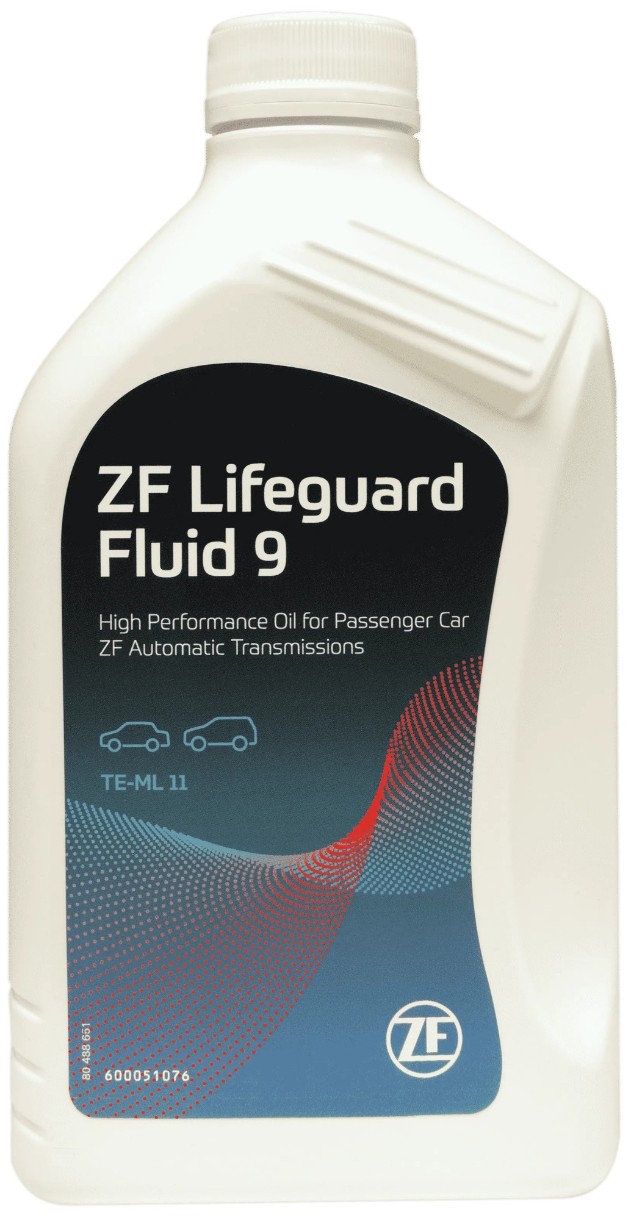 Трансмиссионное масло ZF Lifeguardfluid Fluid 9 1L
