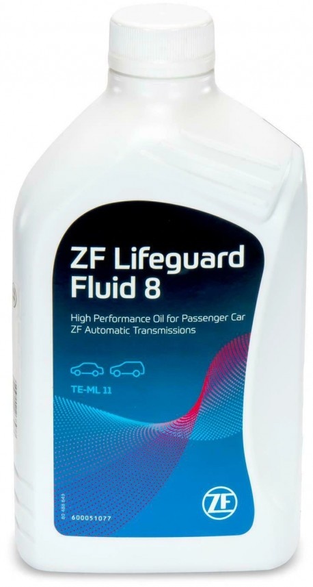 Трансмиссионное масло ZF Lifeguardfluid Fluid 8 1L