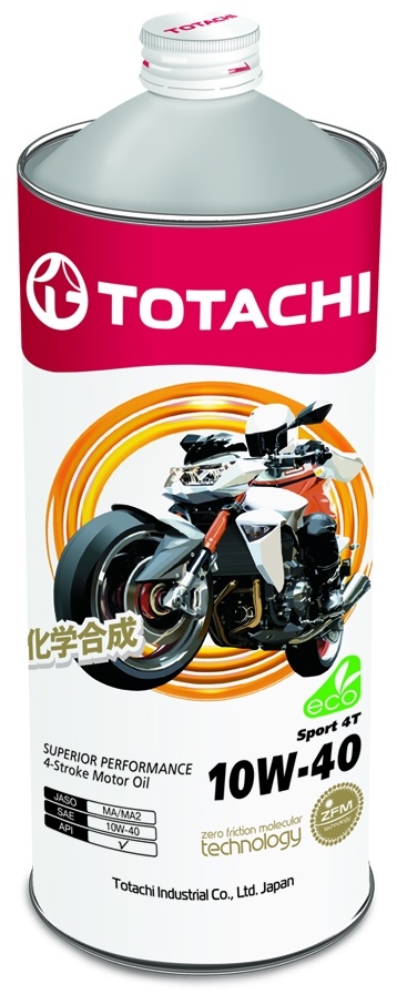 Ulei de motor Totachi Sport 4T SN/SM 10W-40 1L