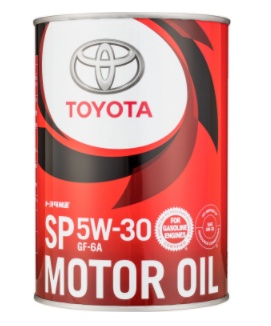 Моторное масло Toyota SP 5W-30 1L