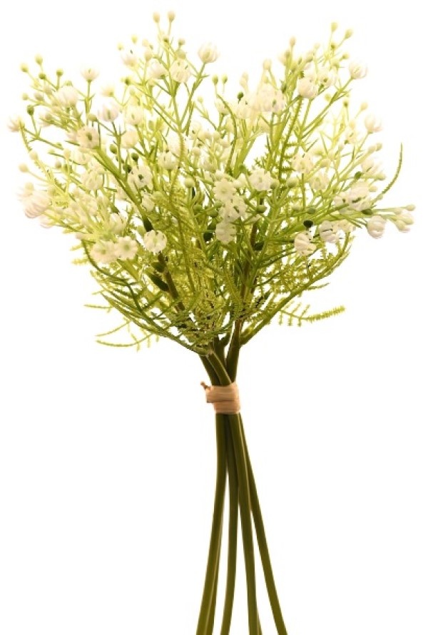 Декоративный цветок Casa Masa Gypsophila 24cm White (L22078/WH)