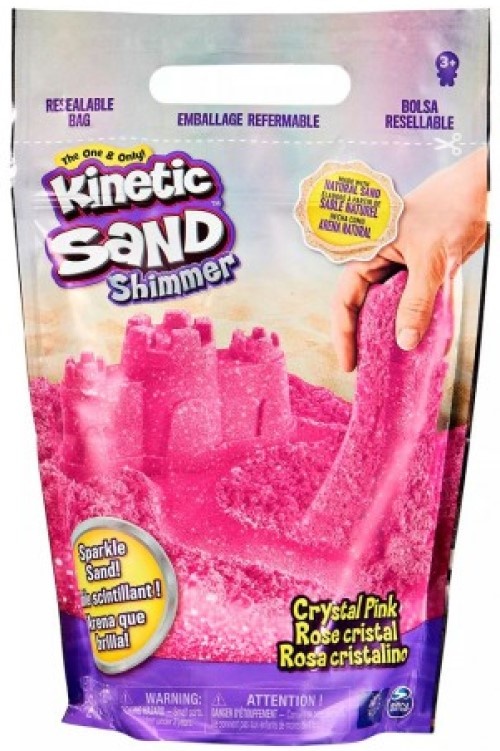 Кинетический песок Kinetic Sand Pink (71489P)