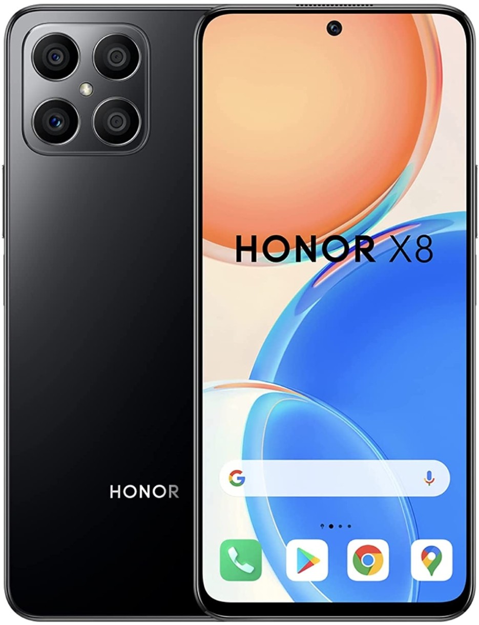 Telefon mobil Honor X8 6Gb/128Gb Midnight Black
