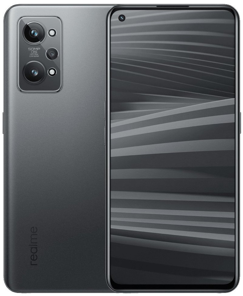 Мобильный телефон Realme GT 2 5G 12Gb/256Gb Steel Black