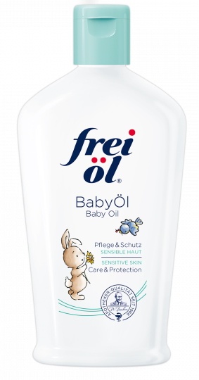 Ulei de bebeluș Frei Ol Baby Oil Care & Protection 140ml