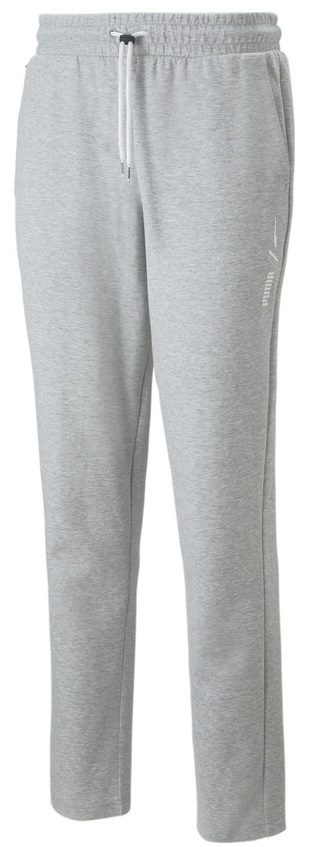 Pantaloni spotivi pentru bărbați Puma Rad/Cal Pants Dk Light Gray Heather XS
