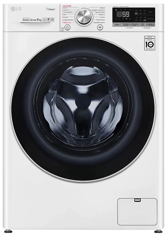 Maşina de spălat rufe LG F4WV509S1E