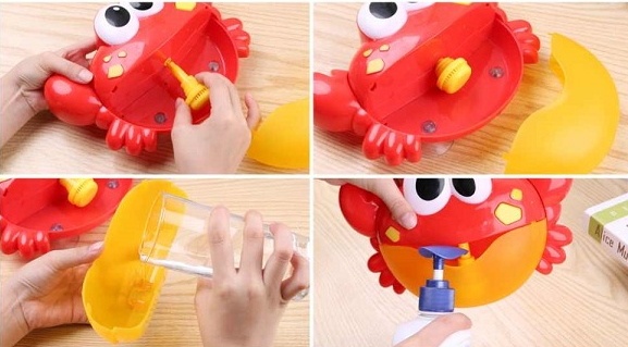 Игрушка для купания Essa Toys Crab (HN1668-1)