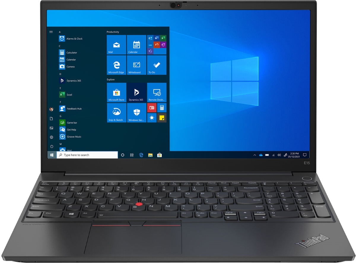 Laptop Lenovo ThinkPad E15 Gen3 Black (R7 5700U 16Gb 512Gb)