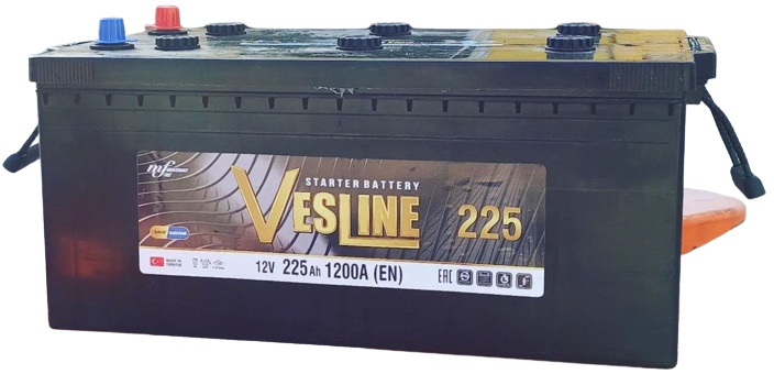 Автомобильный аккумулятор Vesline 225Ah (7102039)