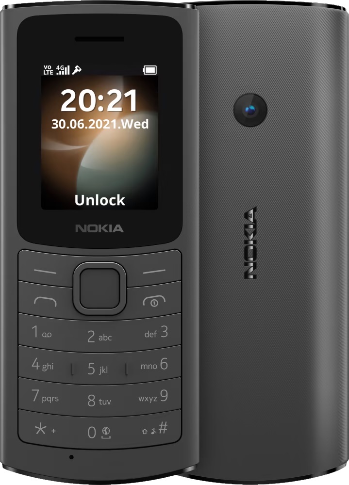 Telefon mobil Nokia 110 4G Dual Sim Black