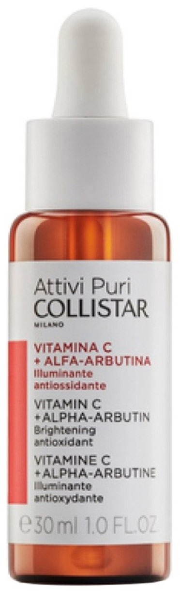 Ser pentru față Collistar Vitamine C + Aplha-Arbutin 30ml
