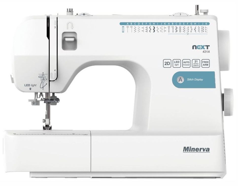 Швейная машина Minerva Next 421A