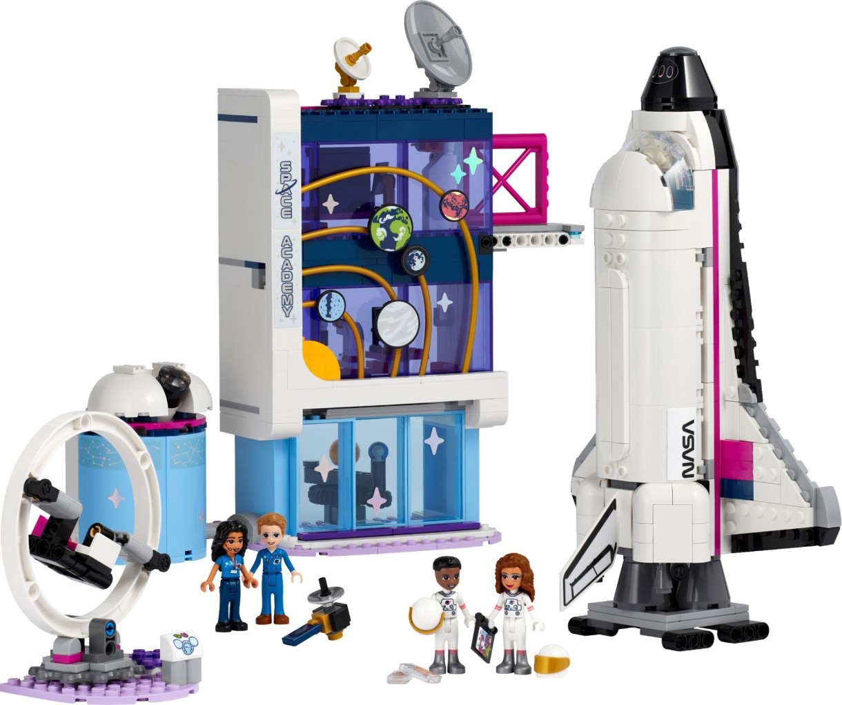 Set de construcție Lego Friends: Olivia's Space Academy (41713)
