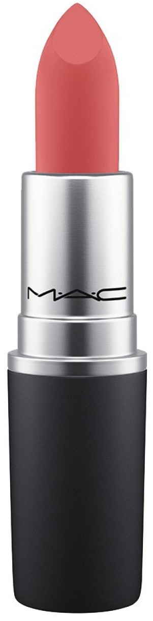 Ruj de buze MAC Powder Kiss Lipstick Sheer Outrage
