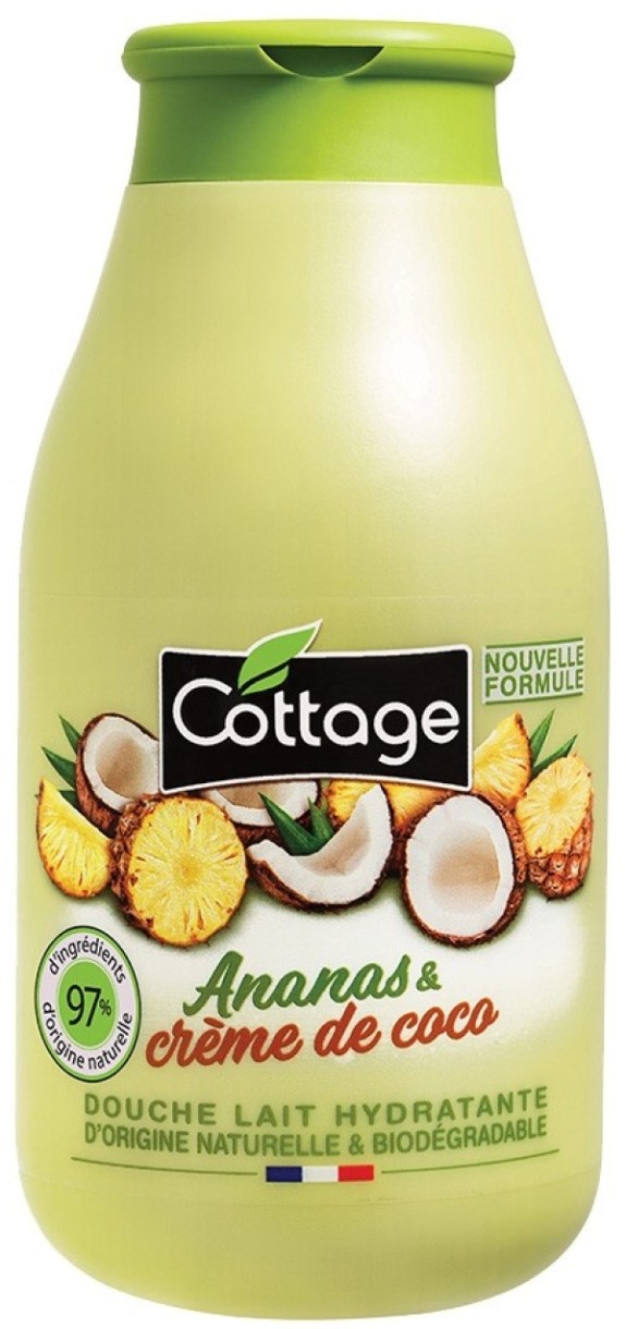 Гель для душа Cottage Moisturizing Shower Milk Pineapple & Coconut 250ml