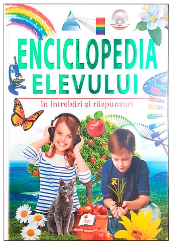 Cartea Enciclopedia Elevului (9789664664803)