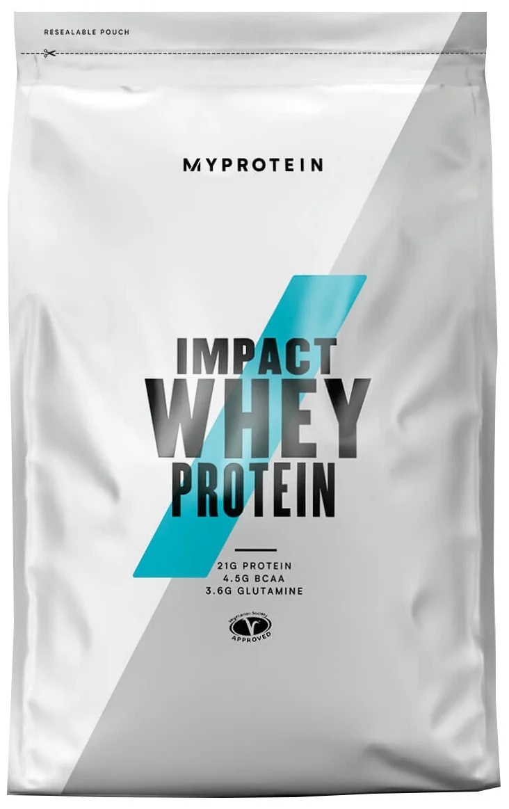 Proteină MyProtein Impact Whey Protein Chocolate Banana 1kg