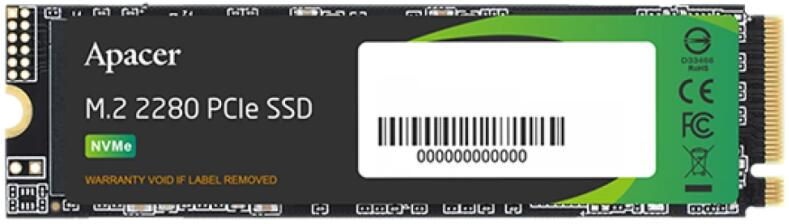 Solid State Drive (SSD) Apacer 512Gb (AS2280P4X)