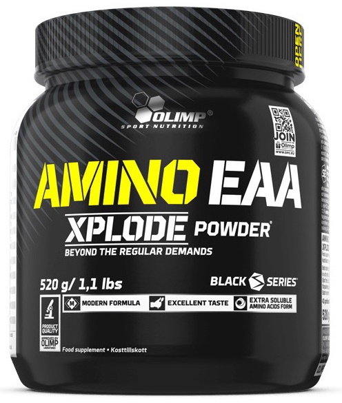 Aminoacizi Olimp Amino EAA Xplode Powder Pineapple 520g