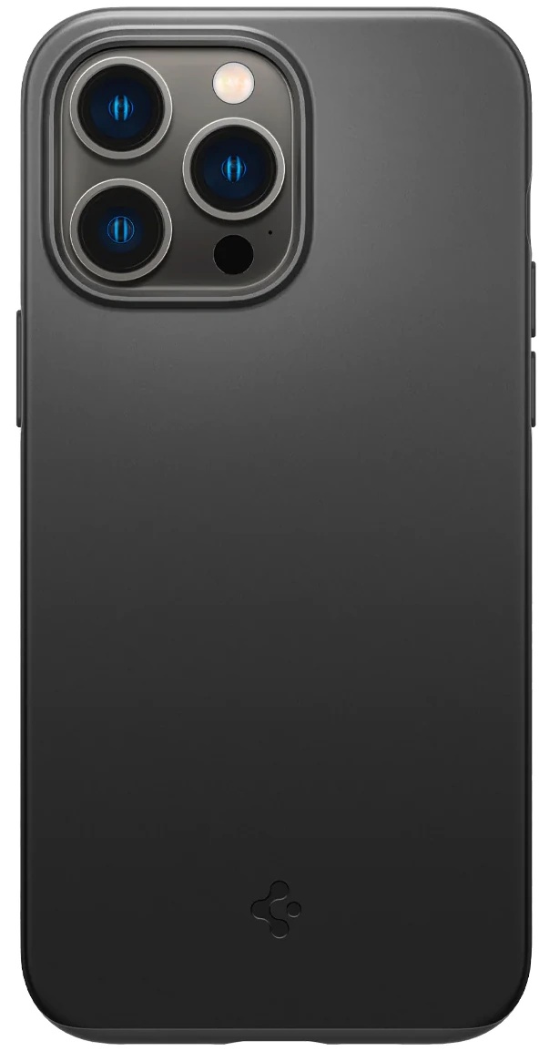 Чехол Spigen iPhone 14 Pro Thin Fit Black