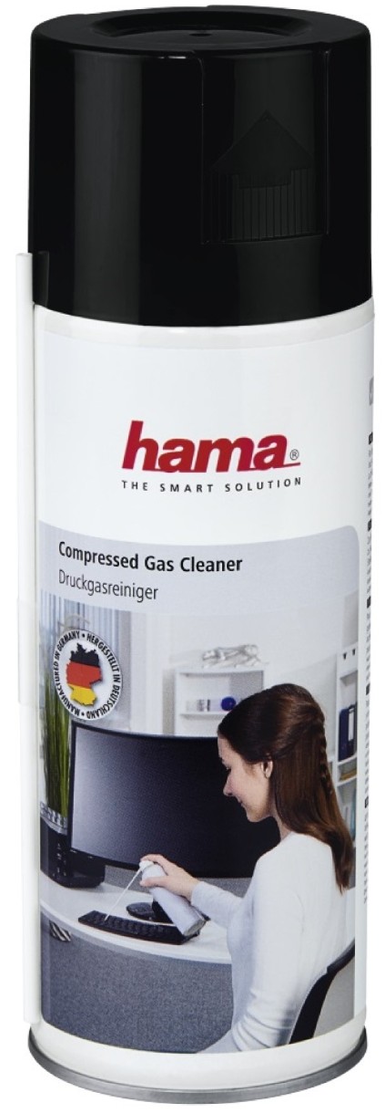 Сжатый воздух для очистки Hama Cleaner 400ml (84417)