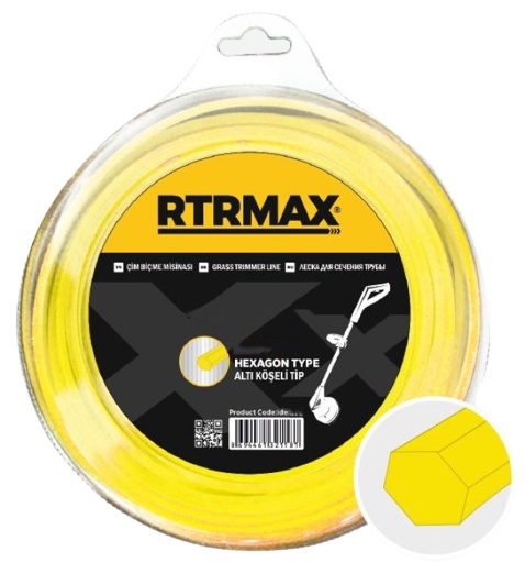 Linie de pescuit trimmer RTRMAX RTY418