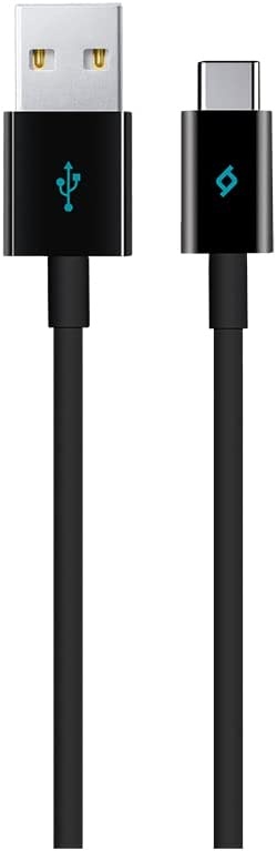 Cablu USB Ttec USB to Type-C 1.2m Black (2DK12S)
