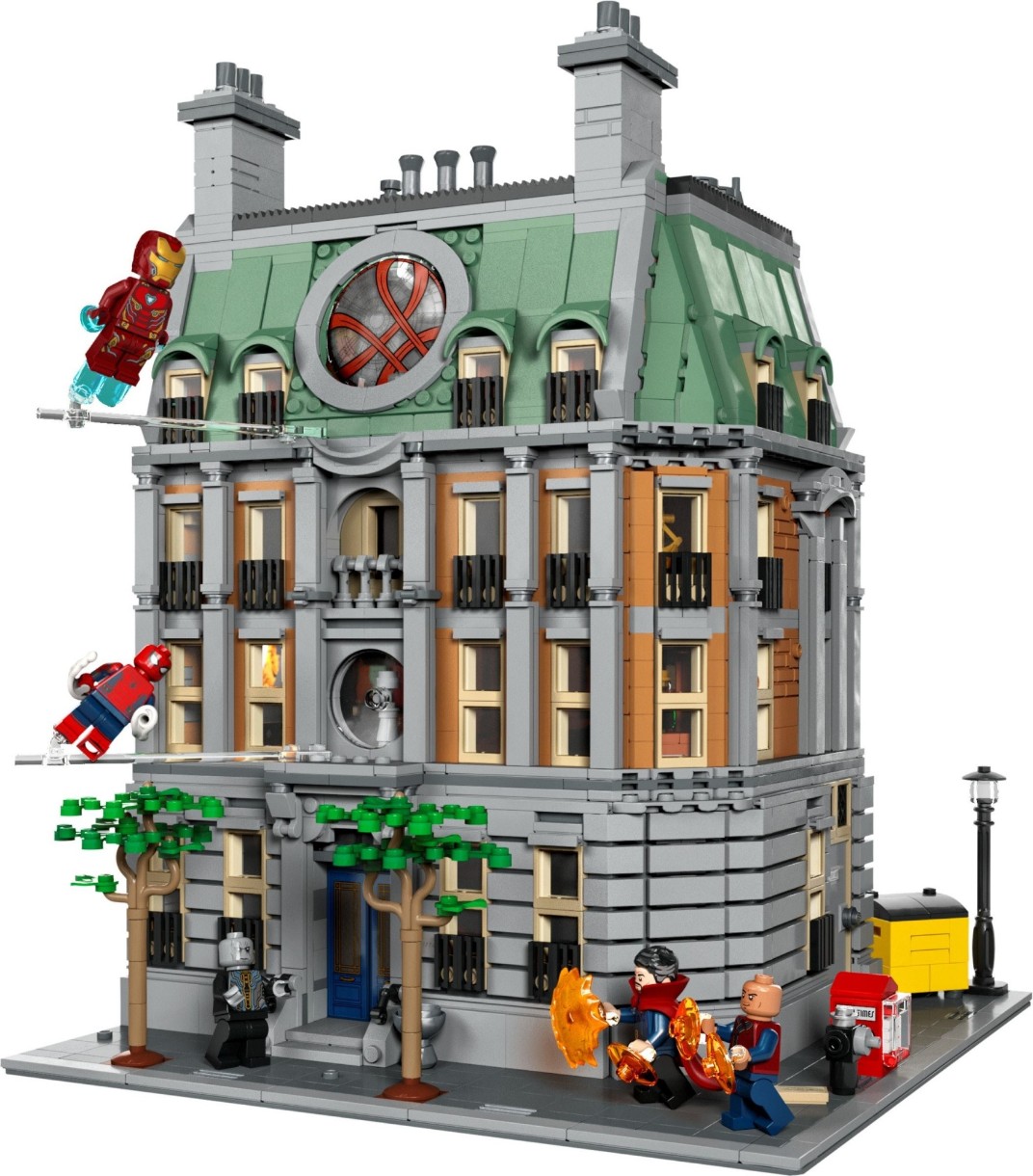Конструктор Lego Marvel: Sanctum Sanctorum (76218)