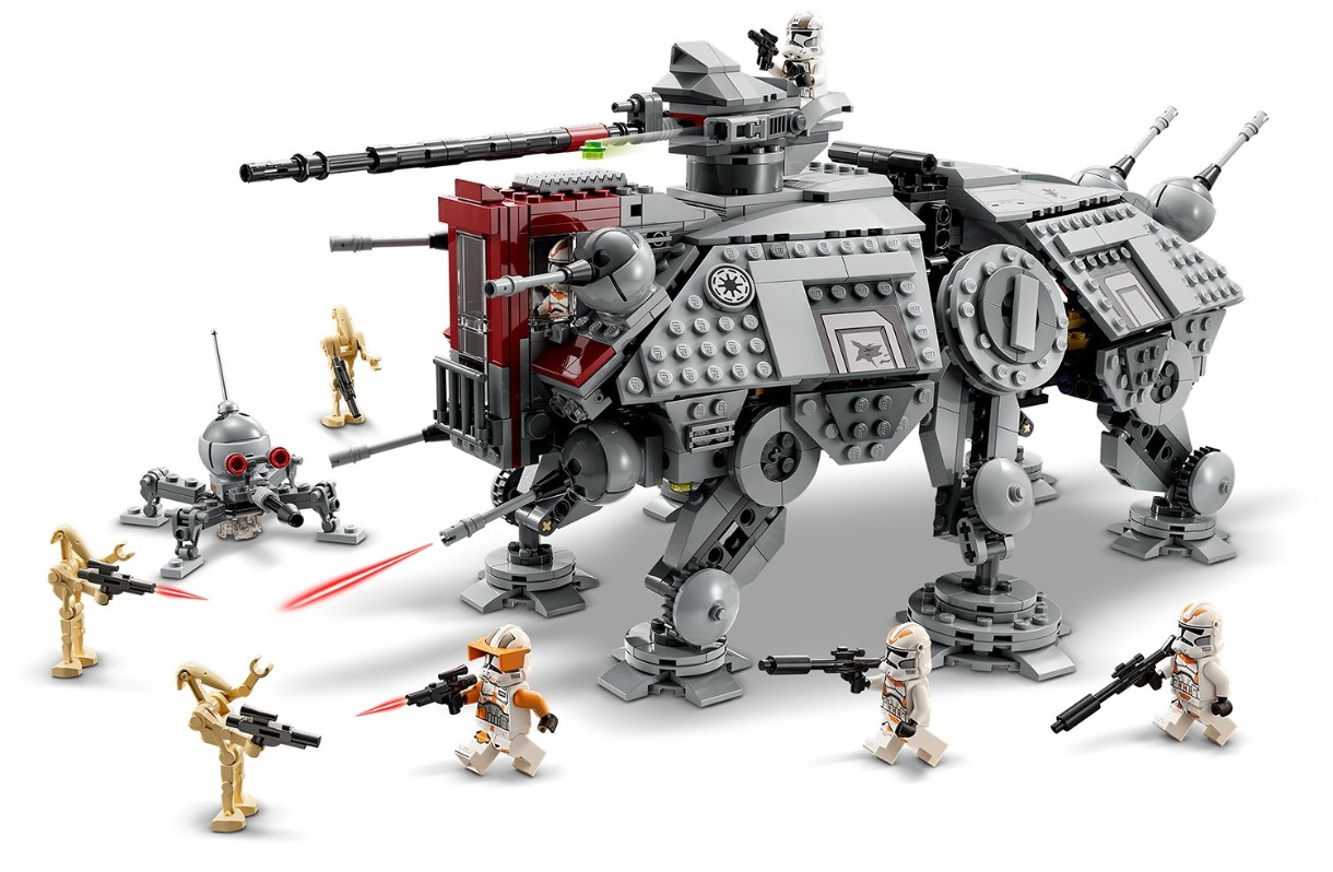 Конструктор Lego Star Wars: AT-TE Walker (75337)