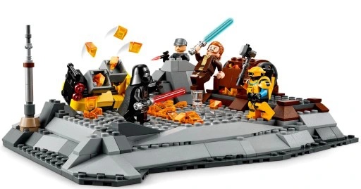 Конструктор Lego Star Wars: Obi-Wan Kenobi vs. Darth Vader (75334)